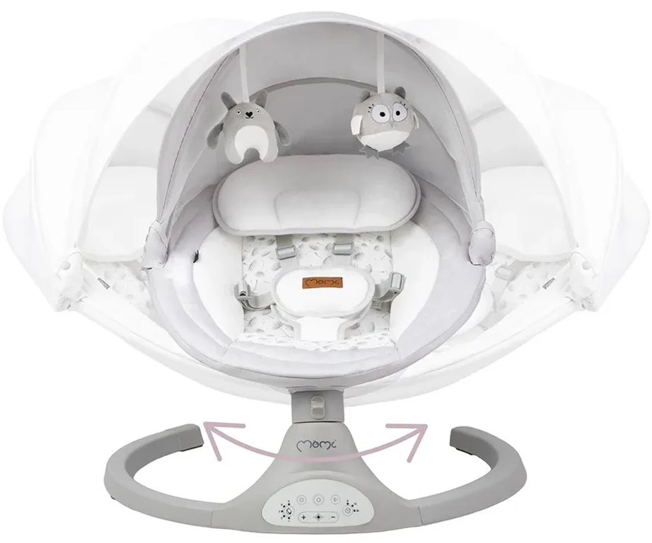 Електрокачалка MoMi KENANI light grey